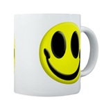 Smiley Face Coffee Mug