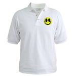 Smiley Face Golf Shirt