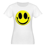 Smiley Face Jr. Jersey T-Shirt
