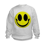 Smiley Face Kids Sweatshirt