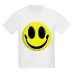 Smiley Face Kids T-Shirt