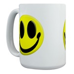 Smiley Face Large Coffee Cup
