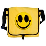 Smiley Face Messenger Bag