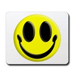 Smiley Face Mousepad