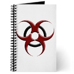 3D Biohazard Symbol Journal