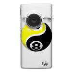 8 Ball 9 Ball Yin Yang Flip MinoHD 4GB 60 Min