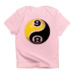 8 Ball 9 Ball Yin Yang Infant T-Shirt