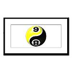 8 Ball 9 Ball Yin Yang