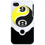 8 Ball 9 Ball Yin Yang iPhone 4 Slider Case