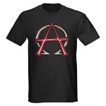 Alpha & Omega Anarchy Symbol Dark T-Shirt