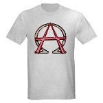 Alpha & Omega Anarchy Symbol Light T-Shirt