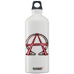 Alpha & Omega Anarchy Symbol Sigg Water Bottle 1.0