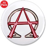 Alpha & Omega Anarchy Symbol 10 Large Buttons