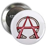 Alpha & Omega Anarchy Symbol Button