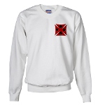 Ace Biker Iron Maltese Cross Sweatshirt