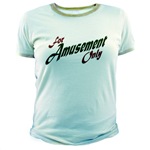 For Amusement Only Jr. Ringer T-Shirt