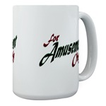 For Amusement Only Large Coffee Mug