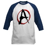 Anarchy Now Baseball Jersey