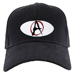 Anarchy Now Black Cap