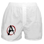 Anarchy Now Boxer Shorts