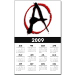 Anarchy Now Calendar Print