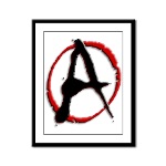 Anarchy Now Framed Panel Print
