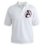 Anarchy Now Golf Shirt