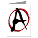 Anarchy Now Greeting Card