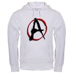 Anarchy Now Hooded Sweatshirt