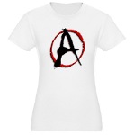 Anarchy Now Jr. Jersey T-Shirt