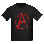 Anarchy Now Kids Dark T-Shirt