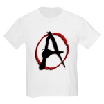 Anarchy Now Kids Light T-Shirt