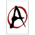 Anarchy Now Large Poster