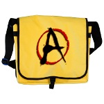 Anarchy Now Messenger Bag