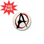 Anarchy Now Mini Button (100 pack)