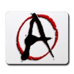 Anarchy Now Mousepad