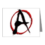 Anarchy Now Note Cards (Pk of 20)
