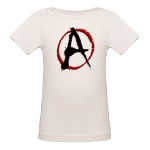 Anarchy Now Organic Baby T-Shirt