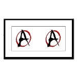 Anarchy Now Small Framed Print