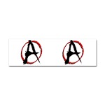 Anarchy Now Sticker (Bumper)