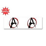 Anarchy Now Sticker (Bumper 10 pk)