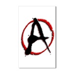 Anarchy Now Sticker (Rectangle)