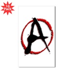 Anarchy Now Sticker (Rectangle 10 pk)