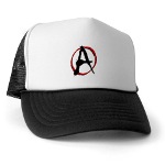 Anarchy Now Trucker Hat