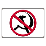 Anti-Communism Banner