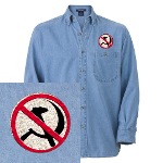 Anti-Communism Denim Shirt