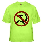 Anti-Communism Green T-Shirt