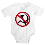 Anti-Communism Infant Bodysuit