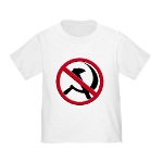 Anti-Communism Infant/Toddler T-Shirt