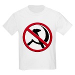 Anti-Communism Kids Light T-Shirt